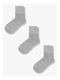 Cotton Solid Color Socks with Loose Elastic 3 Pairs Ytli
