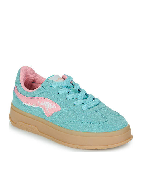 Kangaroos Kindersneaker Blau