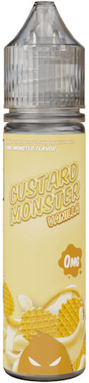 Vanilla Custard 15ml 60ml Monster Vape Flavourshots