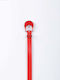 Leather Women's Belt Red