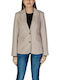 Only Damen Blazer Ecru