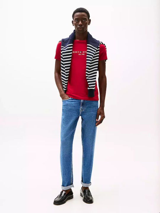 Tommy Hilfiger T-shirt Κόκκινο
