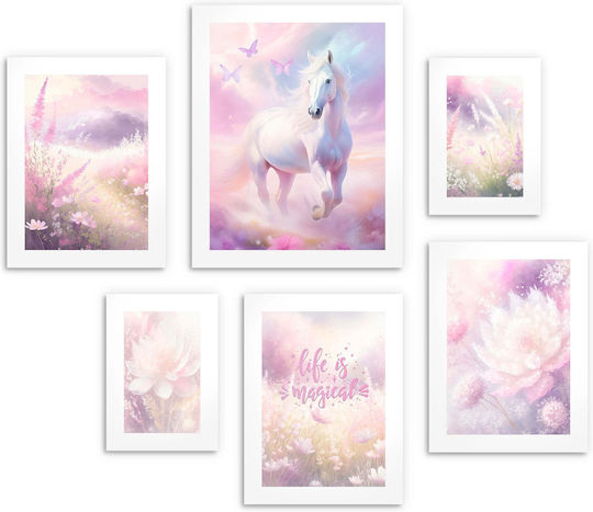 Decowalls Kids Poster 100x100cm