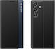 Hurtel Sleep Back Cover Tempered Glass Μαύρο (G...
