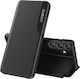Hurtel View Back Cover Δερματίνης / Δερμάτινο Μαύρο (Galaxy A16)