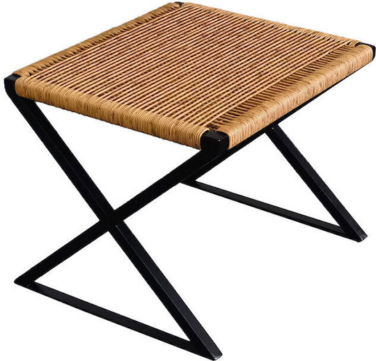 Liberta Wooden Foldable Black Foldable Hotel Luggage Rack Atlas