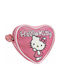 Τσαντάκι Ώμου 14εκ Hello Kitty Καρδιά