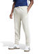 Essentials 3-Stripes Jogginghose mit Gummizug Beige