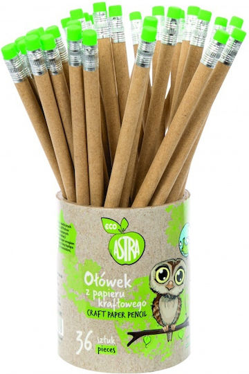 Pencil Eraser Astra Eco Hb 1 Pc