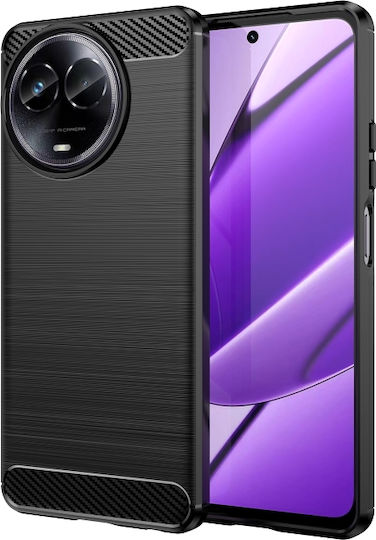 Back Cover Σιλικόνης Μαύρο (Realme C67)