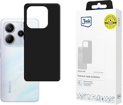 3MK Silicone Negrη (Redmi Note 14 5G)