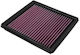 DNA Filters Freeflow-Luftfilter für Toyota Land Cruiser