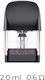 Uwell Caliburn G3 Piese De Schimb Pod 2ml Cu Im...