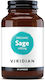 Viridian Organic Sage 400mg 30 caps