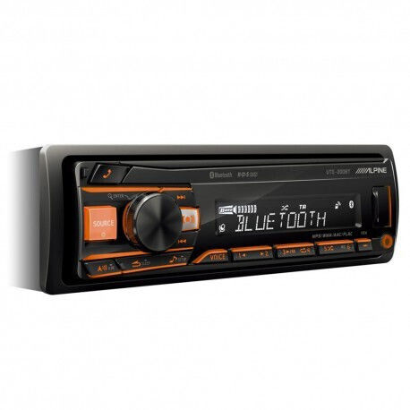 Alpine UTE-200BT Ραδιόφωνο Αυτοκινήτου (1DIN) (Bluetooth/USB)