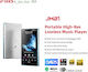 Fiio MP3 Player with Touch Screen Blue