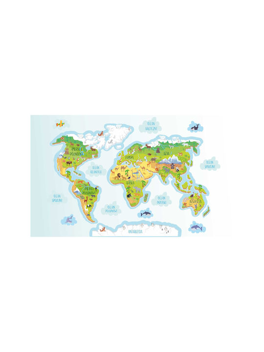 Decowalls Autocolant Decorativ pentru Copii 60x100buc
