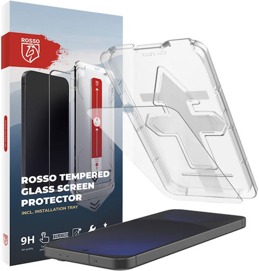 Rosso Tempered Glass (Galaxy S24 FE)