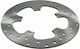 Ferodo Front Motorcycle Brake Disc 260/125x4mm 5x140mm Hole Diameter 6.5mm Piaggio Vespa Beverly X9 125 125rst 200 250 250rst 500 2001-2010