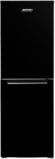 Fridge-Freezer 230lt Total NoFrost H166xW55xD64cm Black -230-FF-54