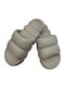 Frauen Flip Flops in Gray Farbe
