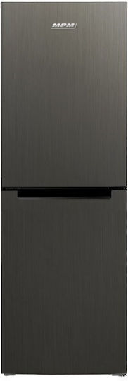 Ψυγειοκαταψύκτης 230lt Total NoFrost Υ166xΠ55xΒ64εκ. Inox -230-FF-55