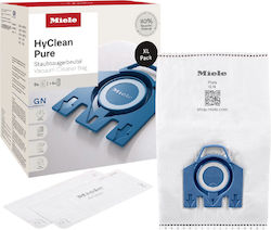 Miele GN HyClean Pure Σακούλες Σκούπας 8τμχ Συμβατή με Σκούπα Miele