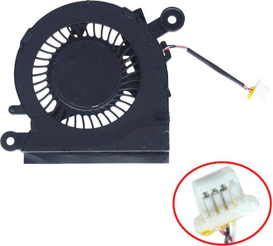 Laptop CPU Cooling Fan Samsung NP905S3G NP915S3G NP910S3G NP905S3G-K04FR NP905S3G-K02US BA62-00894A BA31-00122B 4pin Code 81371