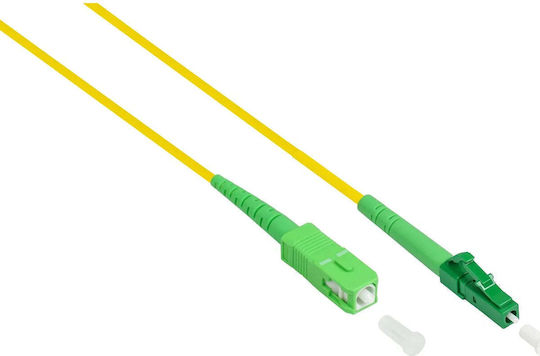Good Connections Cablu De Rețea Cu Fibră Optică 0.5m Galben