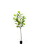 Vidaxl Bambus Artificial 48 Ramuri Verde 165 cm Verde