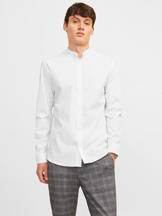 Jack & Jones Μακρυμάνικo Πουκάμισο σε Κανονική ...