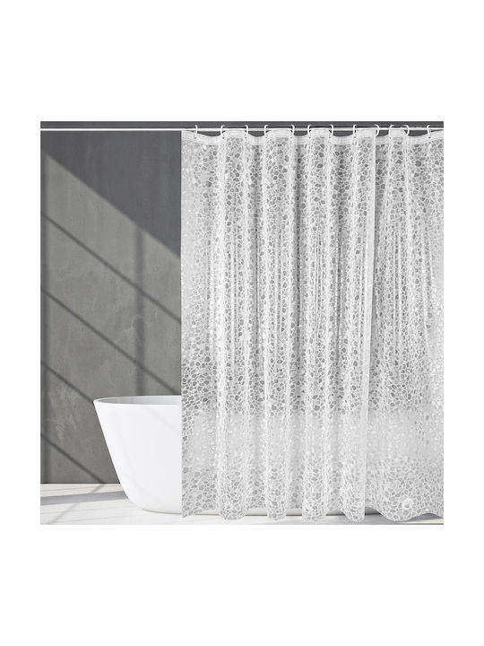 CE ‘RI Shower Curtain Semi-transparent