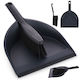 Black Dustpan & Brush Set