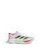 Adizero Boston Sport Shoes Running Ftwr White / Core Black / Lucid Red