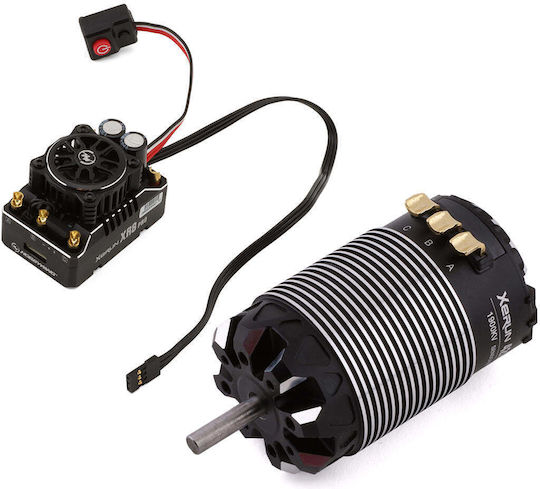Hobbywing Xerun XR8 Pro G3 Brushless ESC 4268SD G3 Motor Combo 1900KV