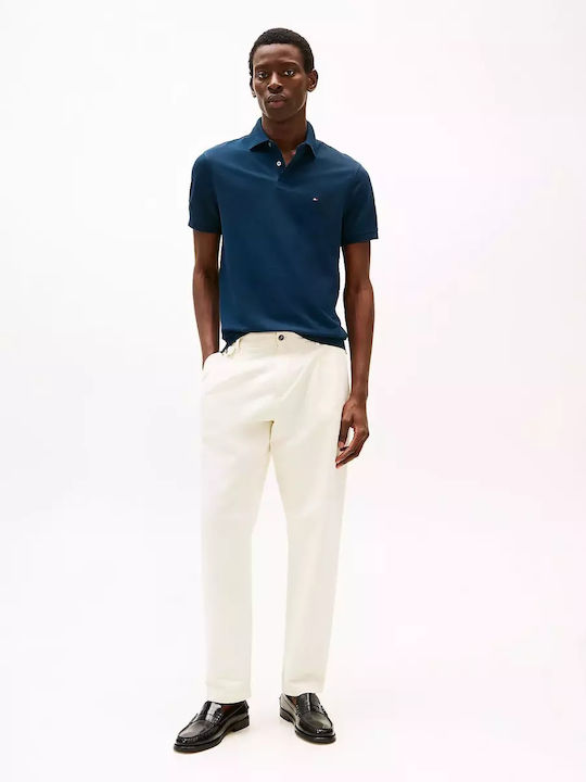 Tommy Hilfiger 1985 Polo T-shirt Μπλε