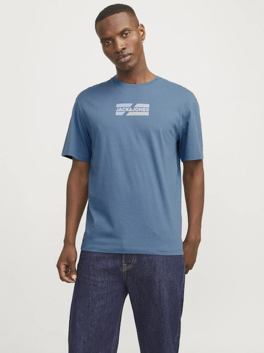 Jack & Jones T-shirt Petrol Blue