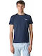Original Basic Tricou Blue
