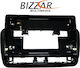 Bizzar DIN Fascia Panels 2 Din Compatible with Screen 9" for Seat Ibiza 2012-2015