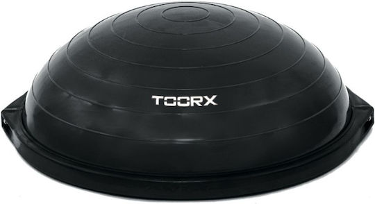 Toorx Μπάλα Ισορροπίας Μαύρη με Διάμετρο 63cm
