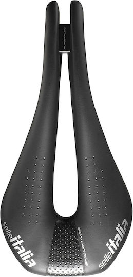 Selle Italia Novus Endurance TM Superflow L Черен Велосипедна седалка MTB / Улична