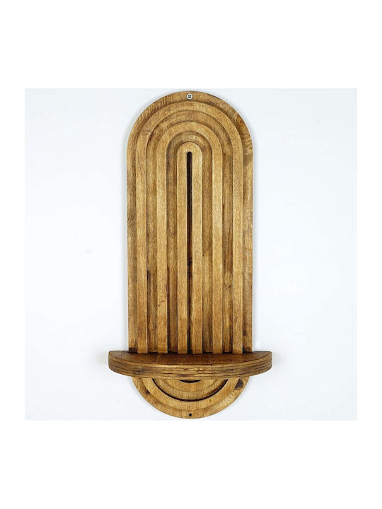 Raft Perete Nuci 20x9x40cm