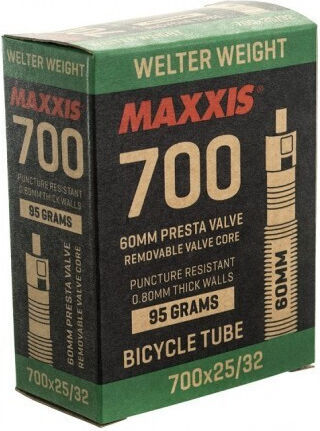 Maxxis Inner Tube 700x23/32 F V 48 Mm Welter Weight Zlv