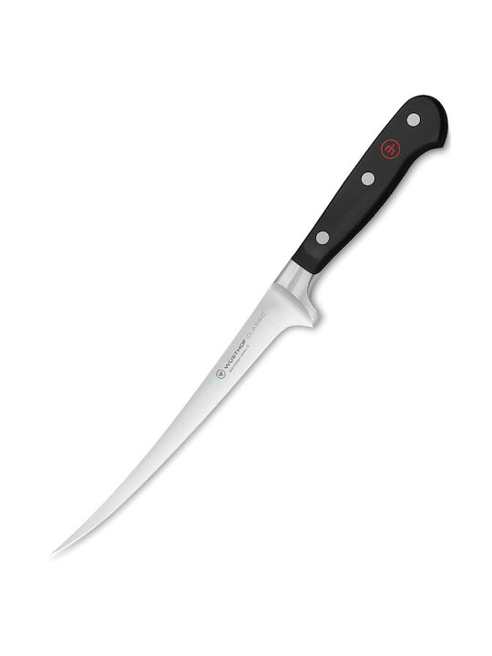 Wusthof Knife Fillet from Stainless Steel 18cm