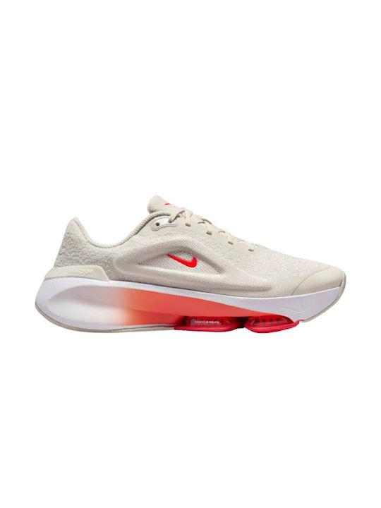 Nike Versair DZ3547-102 Γυναικεία Αθλητικά Παπούτσια Training Μπεζ