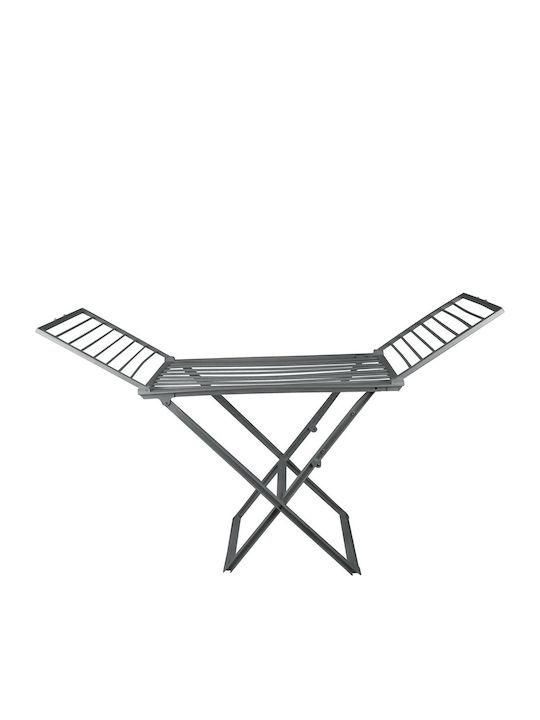 Sidirela Plastic Folding Floor Clothes Drying Rack with Hanging Length 20m