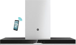 Hoover Abzugshaube 90cm Graue Mit Wi-Fi HTS9CBK5XWIFI Hoover Abzugshaube 90cm Graue Mit Wi-Fi HTS9CBK5XWIFI