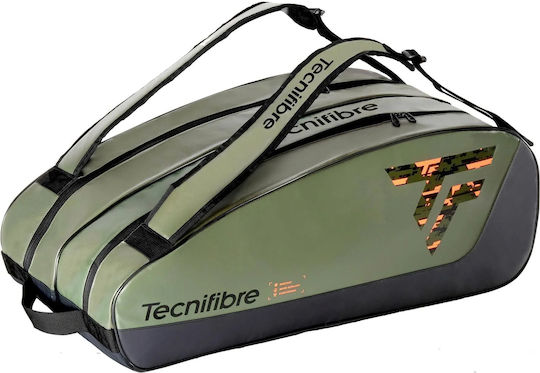 Tecnifibre Geantă De umăr / de mână Tenis 12 rachete Verde