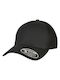 110 Flexfit Ripstop Mesh Cap Black Ss22 110rm-00007
