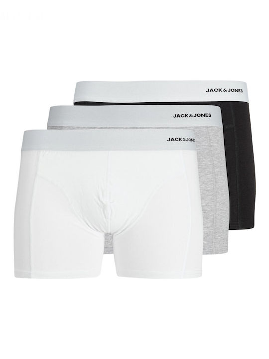 Ανδρικά Μποξεράκια White, Black 3Pack